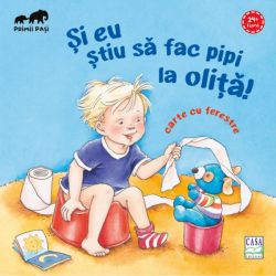Si eu stiu sa fac pipi la olita! Carte cu ferestre