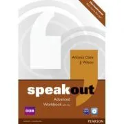 Speakout Advanced Level Workbook with Key CD de Antonia Clare