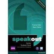 Speakout Starter Students' Book with DVD / Active Book and MyLab de Steve Oakes