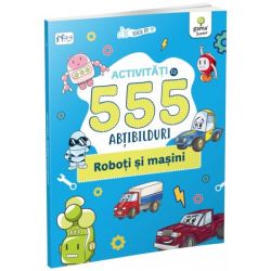 Stick it! - Roboti si masini
