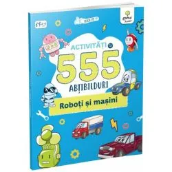 Stick it! - Roboti si masini