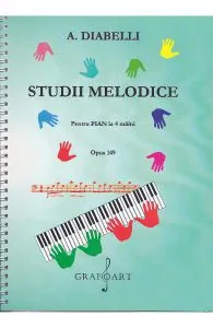 Studii melodice pentru pian de Annton Diabelli