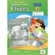 Succeed in Flyers. 8 Practice Tests 2018 Format. Student's with CD and key de Andrew Betsis