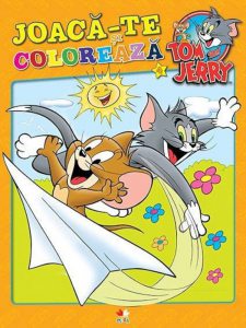 Tom & Jerry. Joaca-te si coloreaza, Vol. 4