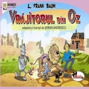 Vrajitorul din Oz - benzi desenate de L. Frank Baum
