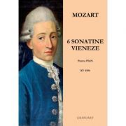 6 sonatine vieneze pentru pian. KV 439b