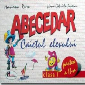 Abecedar. Caietul elevului. Partea a II-a de Mariana Rusu