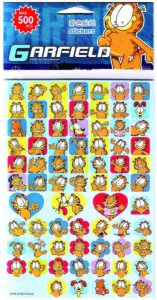 Abtibilduri Garfield 8 foi
