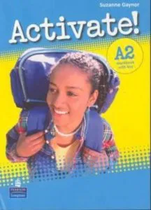 Activate! A2 Workbook with key de Suzanne Gaynor