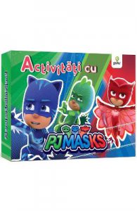 Activitati cu PJ Masks