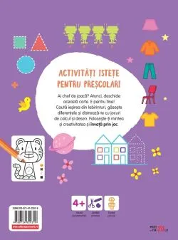 Activitati istete pentru prescolari