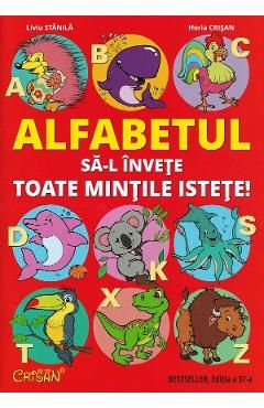 Alfabetul sa-l invete toate mintile istete!