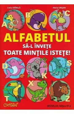 Alfabetul sa-l invete toate mintile istete!