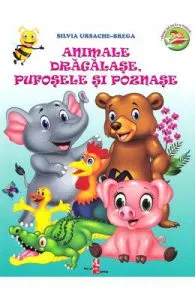 Animale dragalase, pufosele si poznase de Silvia Ursache-Brega