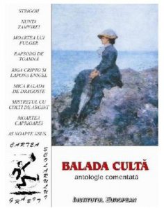 Balada culta. Antologie comentata