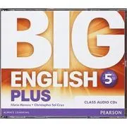 Big English Plus 5 Class CD de Mario Herrera