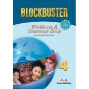 Blockbuster 4, Workbook with Grammar, Caiet pentru limba engleza