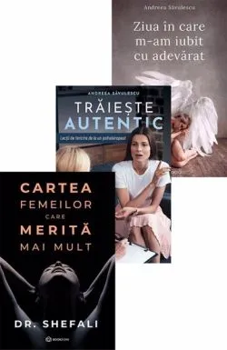 Cartea femeilor care merita mai mult   Pachet Andreea Savulescu de Andreea Savulescu