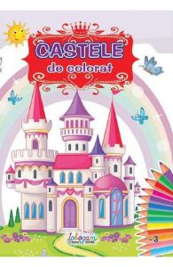 Castele de colorat