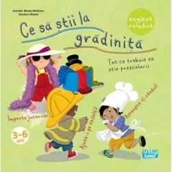 Ce sa stii la gradinita (engleza-romana) de Jennifer Moore-Mallinos