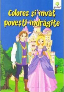 Colorez si invat povesti indragite