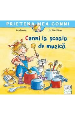 Conni la scoala de muzica