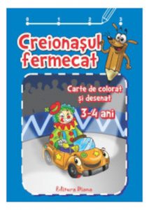 Creionasul fermecat pentru 5-6 ani