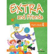 Curs limba Engleza Extra and Friends 4 Manualul elevului