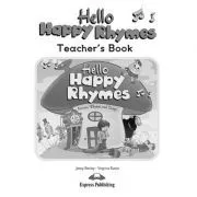 Curs limba engleza Hello Happy Rhymes Manualul profesorului de Jenny Dooley