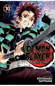 Demon Slayer: Kimetsu no Yaiba, Vol. 10 de Koyoharu Gotouge
