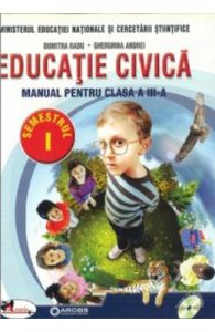 Educatie civica cls 3 sem.1+ sem.2 + CD
