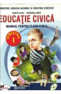 Educatie civica cls 3 sem.1+ sem.2 + CD