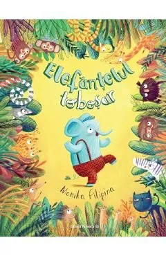 Elefantelul tobosar de Monika Filipina