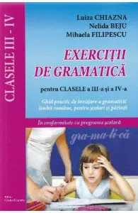 Exercitii de gramatica de Clasele 3 -4