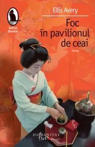 Foc in pavilionul de ceai de Ellis Avery