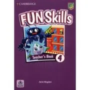 Fun Skills Level 4, Teacher's Book with Audio Download de Jane Boylan