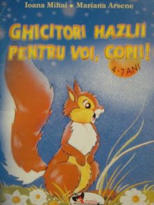 Ghicitori hazlii pentru voi, copii