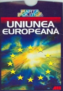 Harta politica. Uniunea Europeana