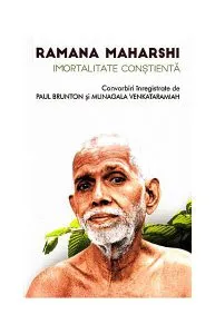 Imortalitate conștientă de Ramana Maharshi