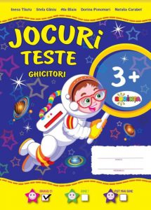Jocuri, teste, ghicitori 3+