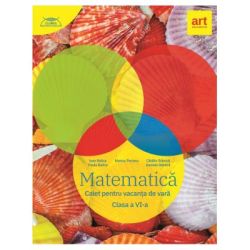 Matematica. Caiet pentru vacanta de vara. Clasa a 6-a