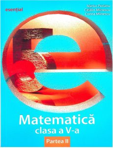 Matematica, clasa a V-a, partea a II-a