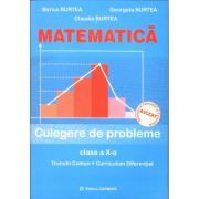 MATEMATICA. Culegere de probleme Clasa a 10-a