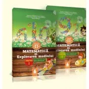 Matematica si explorarea mediului. Auxiliar clasa a 2-a (pachet partea 1 2) de Dumitru Paraiala si Viorica Paraiala