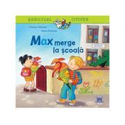 Max merge la scoala. Soricelul cititor