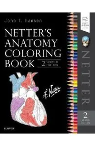Netter's Anatomy Coloring Book Updated Edition de John T. Hansen