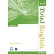 New Total English Starter Workbook with Key and Audio CD Pack