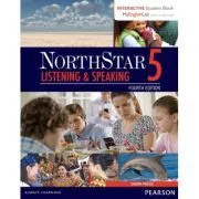NorthStar Listening and Speaking 5 Student Book with Interactive Student Book and MyEnglishLab de Sherry Preiss