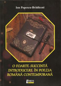 O foarte succinta introducere in poezia romana contemporana