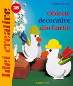 Obiecte decorative din hartie - Idei creative 28